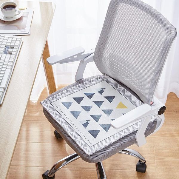 summer breathable cushion viscose fiber student summer cushion office chair student's chair stool
summer breathable cushion viscose fiber student summer cushion office chair student's chair stool