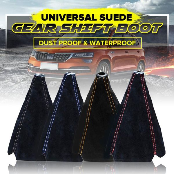 shift knob universal car gear collars covers suede pu leather stick shifter boot gaiter cover
shift knob universal car gear collars covers suede pu leather stick shifter boot gaiter cover
