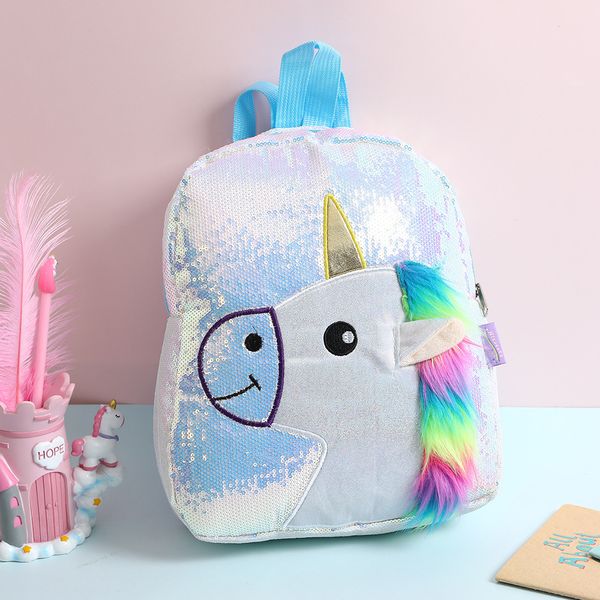 fashion girls unicorn sequins children school bags kindergarten toddler kids cartoon plush school backpacks
fashion girls unicorn sequins children school bags kindergarten toddler kids cartoon plush school backpacks