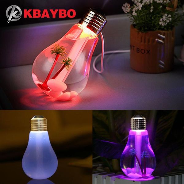 kbaybo mini bulb diffusers usb air humidifier diffuser led night light creative bottle mist maker for home office
kbaybo mini bulb diffusers usb air humidifier diffuser led night light creative bottle mist maker for home office