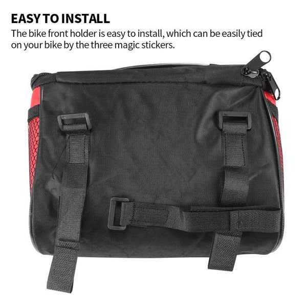 car organizer onever bicycle insulation front bag mountain bike handlebar basket with reflective strip accessories
car organizer onever bicycle insulation front bag mountain bike handlebar basket with reflective strip accessories