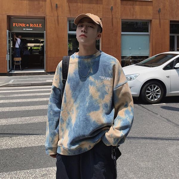 autumn hoodies men fashion tie dyed printed casual cotton hoodie men hooded sweatshirt man streetwear loose hip hop hoody m-5xl, Black
autumn hoodies men fashion tie dyed printed casual cotton hoodie men hooded sweatshirt man streetwear loose hip hop hoody m-5xl, Black