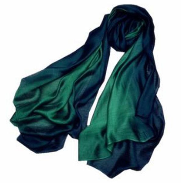 scarves long mulberry silk gradient scarf shawl dual purpose ladies dark green, Blue;gray
scarves long mulberry silk gradient scarf shawl dual purpose ladies dark green, Blue;gray