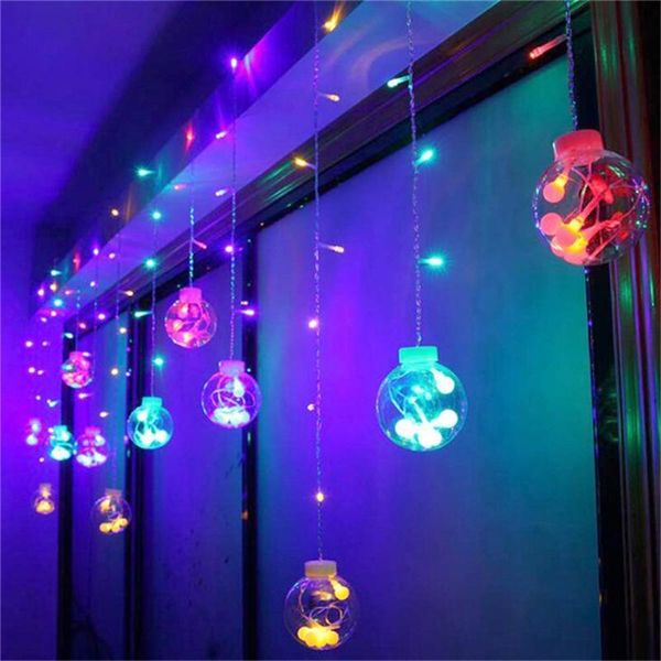 strings led curtain wishing globe lights string fairy garland on the window indoor bedroom balcony living room decoration light
strings led curtain wishing globe lights string fairy garland on the window indoor bedroom balcony living room decoration light