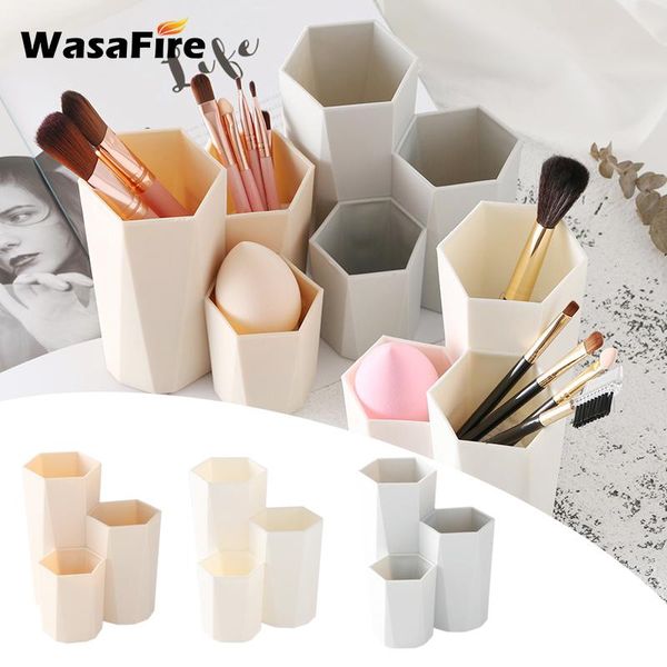 storage boxes & bins 3 lattices cosmetic make-up brush box deskorganizer makeup nail polish holder make up tools pen rack
storage boxes & bins 3 lattices cosmetic make-up brush box deskorganizer makeup nail polish holder make up tools pen rack