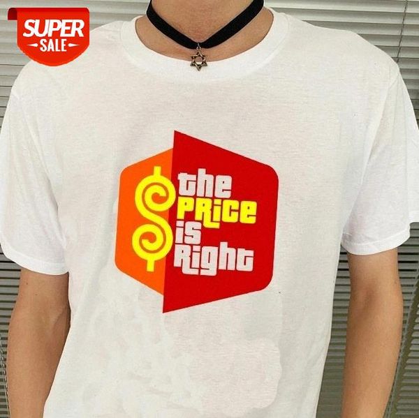 sunfiz YF White Tees Unisex The Price Is Right T-Shirt Retro Style 80s Game Show Tee Nostalgic Funny Shirt #QJ1r
sunfiz YF White Tees Unisex The Price Is Right T-Shirt Retro Style 80s Game Show Tee Nostalgic Funny Shirt #QJ1r