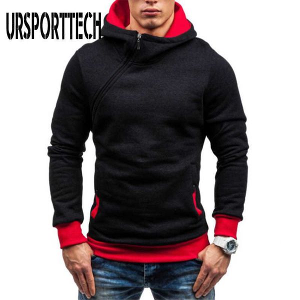 casual solid mens hoodies diagonal zipper long sleeve hoodie sweatshirt men pullover hoody man hooded sweat homme streetwear 210528, Black
casual solid mens hoodies diagonal zipper long sleeve hoodie sweatshirt men pullover hoody man hooded sweat homme streetwear 210528, Black