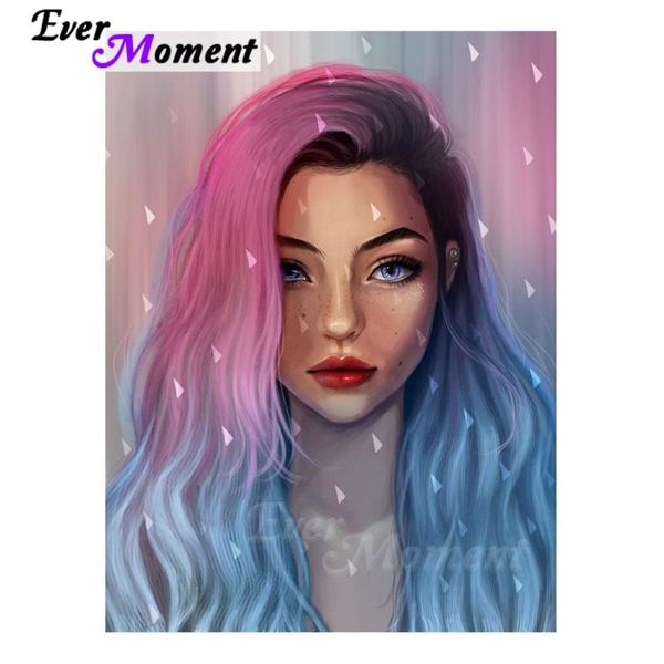 diamond painting ever moment cross stitch fashion cool girl pink hair handicrafts kits hobby diy room decor for giving 4y1270
diamond painting ever moment cross stitch fashion cool girl pink hair handicrafts kits hobby diy room decor for giving 4y1270