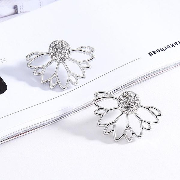 stud korean jewelry fan crystal pearl earrings for women fashion ear piercing earring gift cute leaf, Golden;silver
stud korean jewelry fan crystal pearl earrings for women fashion ear piercing earring gift cute leaf, Golden;silver