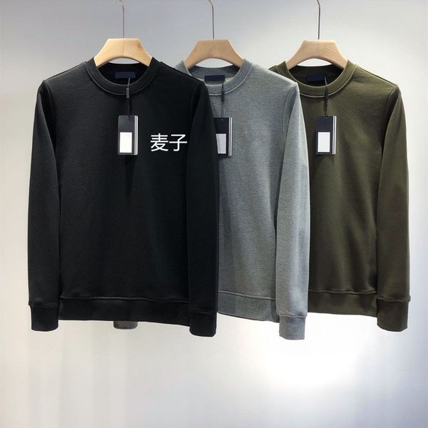 design clothing 2231 embroidery round neck sweater long sleeve pullover terry small label simple spike autumn qingdao, Black
design clothing 2231 embroidery round neck sweater long sleeve pullover terry small label simple spike autumn qingdao, Black