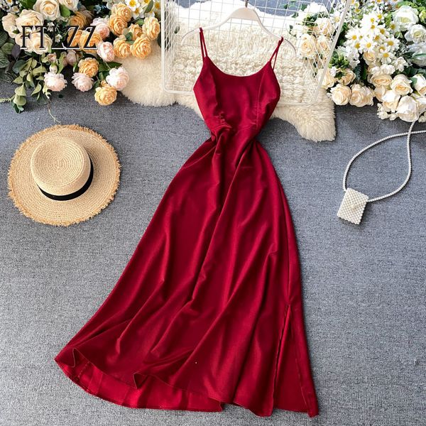 2021 backless women slim beach wear long robe vestidos mujer summer boho spaghetti strap black party es ny27, Black;gray
2021 backless women slim beach wear long robe vestidos mujer summer boho spaghetti strap black party es ny27, Black;gray