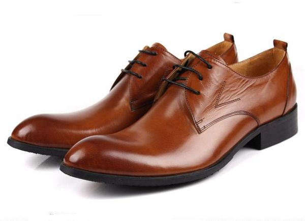 dress shoes large size eur45 black / brown tan business genuine leather pointed toe mens wedding
dress shoes large size eur45 black / brown tan business genuine leather pointed toe mens wedding