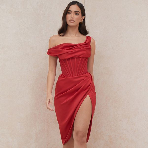 adyce new summer women fashion slash ne red midi club dress sleeveless draped celebrity evening runway casual party dress, Black;gray
adyce new summer women fashion slash ne red midi club dress sleeveless draped celebrity evening runway casual party dress, Black;gray