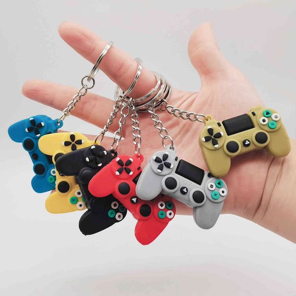 keychains new creative gift game handle key ring pendant simulation toy machine car chain bag fashion jewelry wholesale, Silver
keychains new creative gift game handle key ring pendant simulation toy machine car chain bag fashion jewelry wholesale, Silver