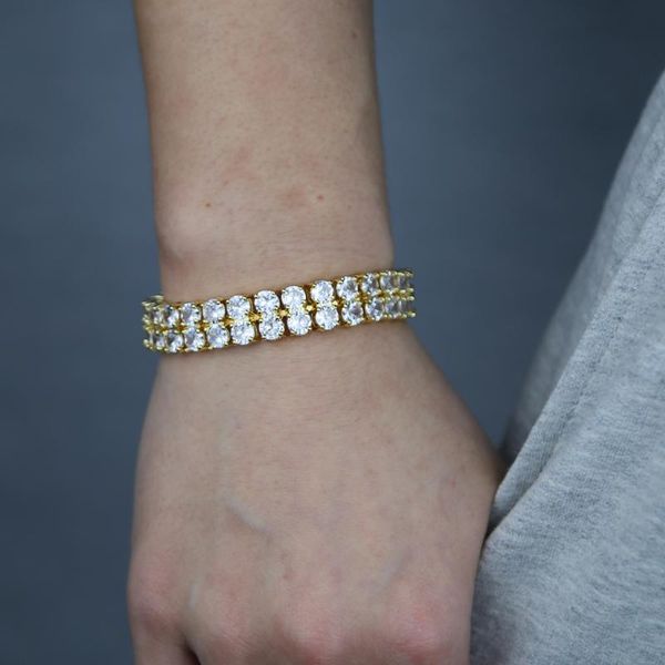 link, chain 5mm cubic zirconia tennis bracelet women wedding jewelry white zircon cz men bracelets punk hip hop silver color, Black
link, chain 5mm cubic zirconia tennis bracelet women wedding jewelry white zircon cz men bracelets punk hip hop silver color, Black