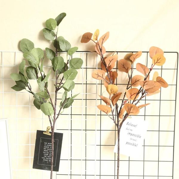 1pc plastic eucalyptus leaves fake plants flower material for wedding flower wall home decoration greenery plant leaf decor
1pc plastic eucalyptus leaves fake plants flower material for wedding flower wall home decoration greenery plant leaf decor