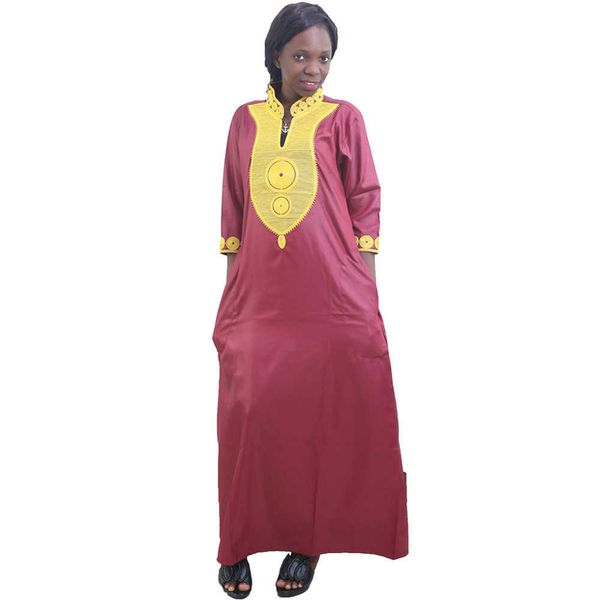 2021robe africaine femme 2021 embroidery dashiki maxi dresses south africa ladies ankara dress boubou bazin riche fashion clothes, Red
2021robe africaine femme 2021 embroidery dashiki maxi dresses south africa ladies ankara dress boubou bazin riche fashion clothes, Red