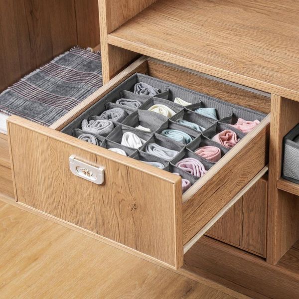 storage drawers 4pcs/set foldable drawer organizers box case for bra ties underwear socks scarf gray
storage drawers 4pcs/set foldable drawer organizers box case for bra ties underwear socks scarf gray