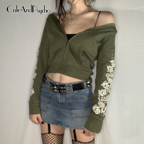 women's jackets vintage floral print crop hooded streetwear zip up casual cotton coats autumn fashion y2k grunge clothes cuteandpsycho, Black;brown
women's jackets vintage floral print crop hooded streetwear zip up casual cotton coats autumn fashion y2k grunge clothes cuteandpsycho, Black;brown