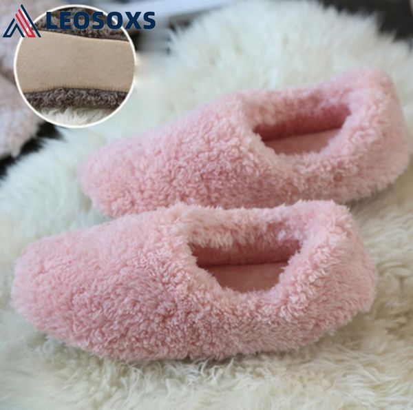 leosoxs leisure home flat slippers lightweight soft comfortable winter slippers women cotton shoes indoor plush x199, Black
leosoxs leisure home flat slippers lightweight soft comfortable winter slippers women cotton shoes indoor plush x199, Black