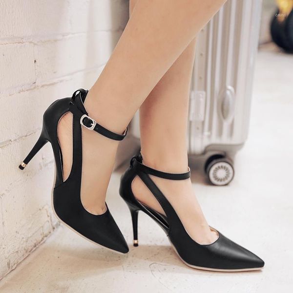 arrival elegant women sandals thin heels sandalsblack pink blue white soft leather shoes woman us size 4-15 dress, Black
arrival elegant women sandals thin heels sandalsblack pink blue white soft leather shoes woman us size 4-15 dress, Black