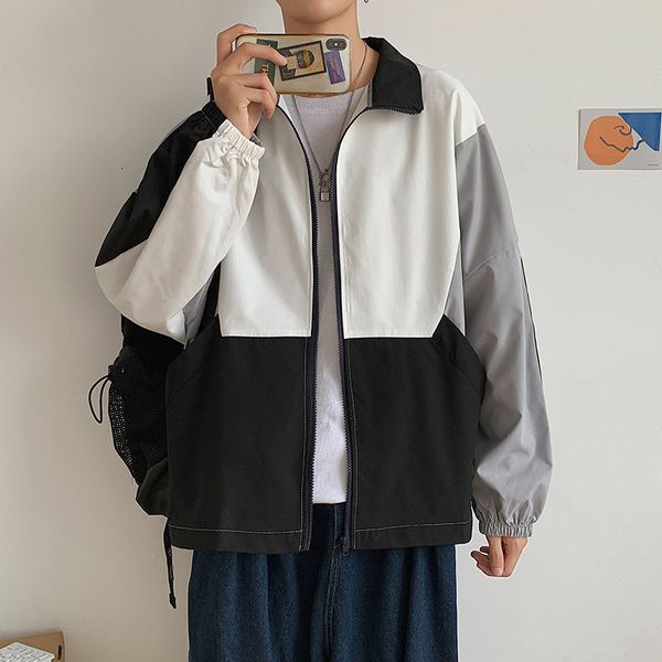 spring and autumn ins work jacket men's korean fashion youth leisure sports wear bf baseball suit, Black;brown
spring and autumn ins work jacket men's korean fashion youth leisure sports wear bf baseball suit, Black;brown