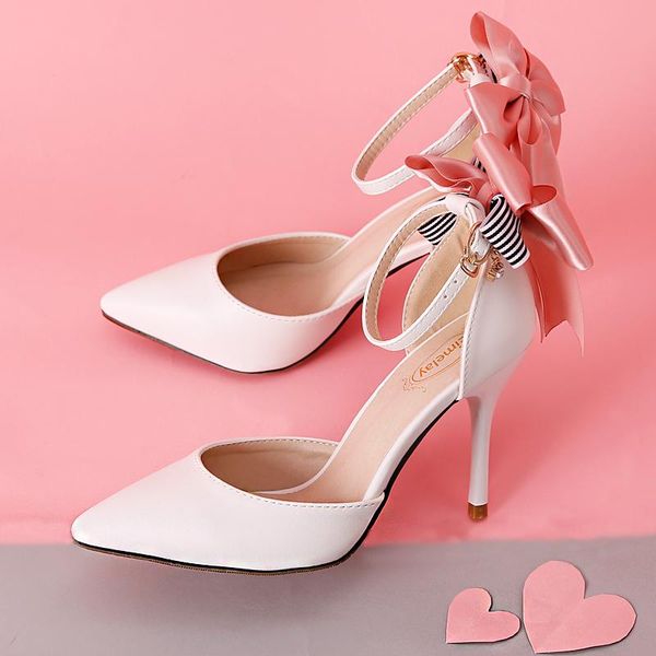 2021 summer new pointed toe stilettos sweet bow one word buckle banquet dress sandals female bridesmaid bride wedding shoes, Black
2021 summer new pointed toe stilettos sweet bow one word buckle banquet dress sandals female bridesmaid bride wedding shoes, Black