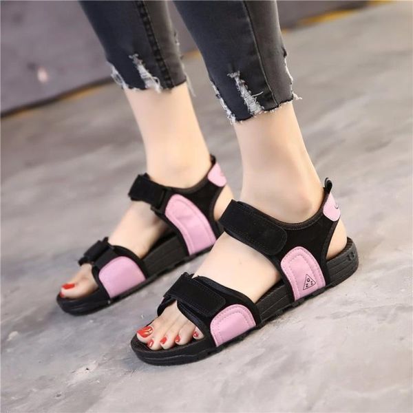 sandals 2021 summer women's beach slip resistant couple models 35-44 large size chaussure femme, Black
sandals 2021 summer women's beach slip resistant couple models 35-44 large size chaussure femme, Black