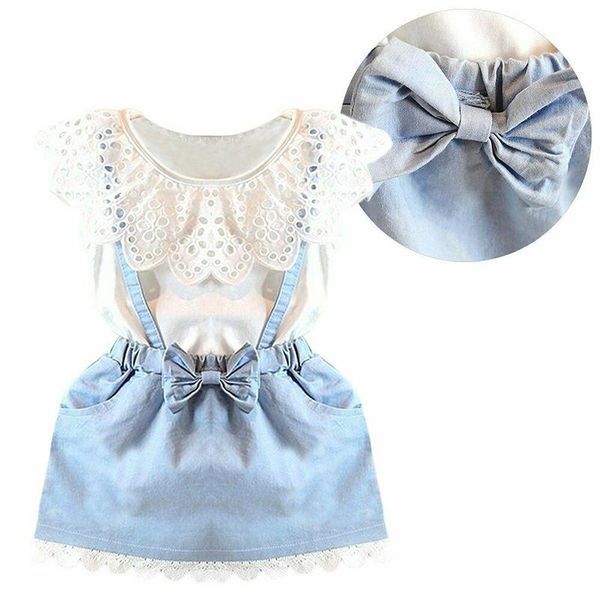 girl's dresses fashion toddler baby kids girls cotton dress lovely princess sleeveless denim tulle bowknot high-quality party wear, Red;yellow
girl's dresses fashion toddler baby kids girls cotton dress lovely princess sleeveless denim tulle bowknot high-quality party wear, Red;yellow