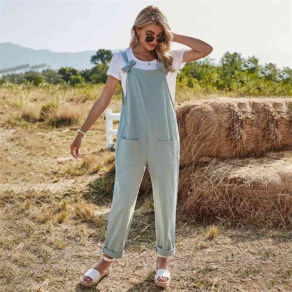 spring summer solid color pocket patchwork bowknot straight pants workers outfit high waist loose casual women's jumpsuit 210603, Black;white
spring summer solid color pocket patchwork bowknot straight pants workers outfit high waist loose casual women's jumpsuit 210603, Black;white