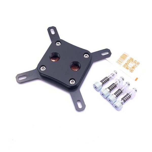 fans & coolings 85wd liquid water cooler block heatsink stainless steel cpu cooling radiator system for computer componen
fans & coolings 85wd liquid water cooler block heatsink stainless steel cpu cooling radiator system for computer componen