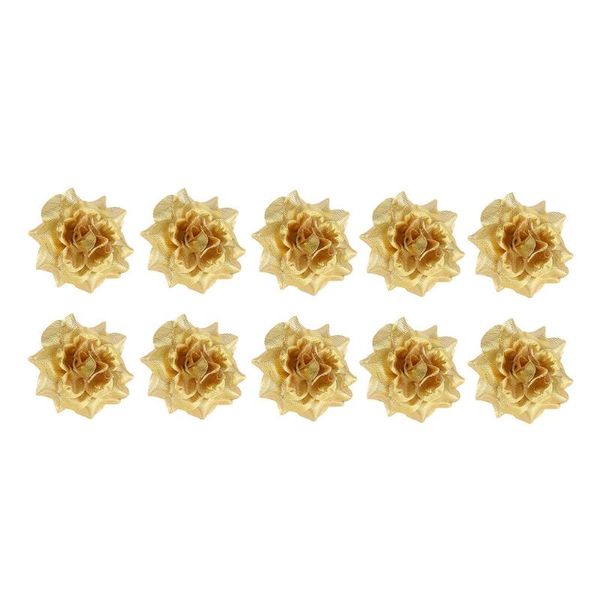 decorative flowers & wreaths 100pcs fake rose decors simulation silk heads wedding layout props
decorative flowers & wreaths 100pcs fake rose decors simulation silk heads wedding layout props