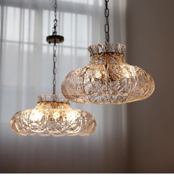 fashionable simple glass chandelier restaurant bedroom bar american retro single head lamp
fashionable simple glass chandelier restaurant bedroom bar american retro single head lamp