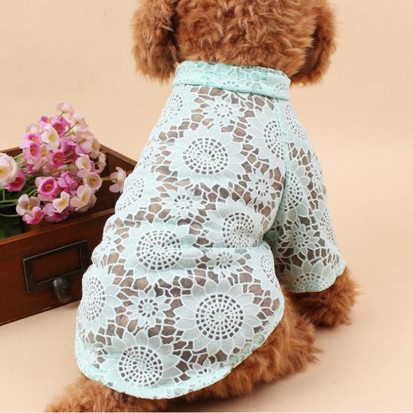 dog apparel lace clothes cartoon cute pet summer vest small medium dogs t shirt cat coats jacket xs-xxl e11434
dog apparel lace clothes cartoon cute pet summer vest small medium dogs t shirt cat coats jacket xs-xxl e11434