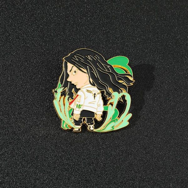 pins, brooches 10pcs/lot anime tokyo revengers baji keisuke brooch lapel pin badge christmas gift fans souvenir wholesale, Gray
pins, brooches 10pcs/lot anime tokyo revengers baji keisuke brooch lapel pin badge christmas gift fans souvenir wholesale, Gray