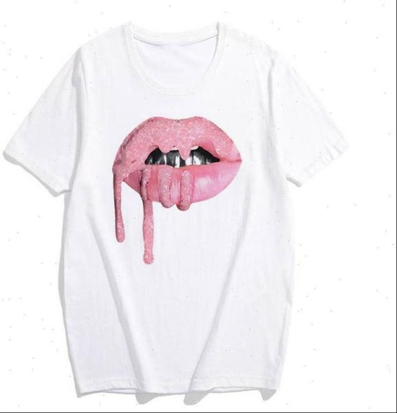 pink lip print t shirt women short sleeve o neck loose tshirt 2021 summer women tee shirt camisetas, White
pink lip print t shirt women short sleeve o neck loose tshirt 2021 summer women tee shirt camisetas, White
