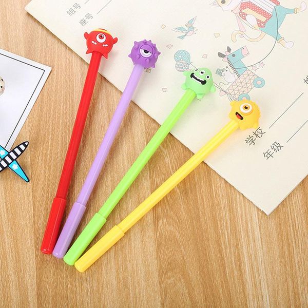 gel pens cartoon animal monster pen writing children stationery plastic material office school supplies papelaria kids gift
gel pens cartoon animal monster pen writing children stationery plastic material office school supplies papelaria kids gift