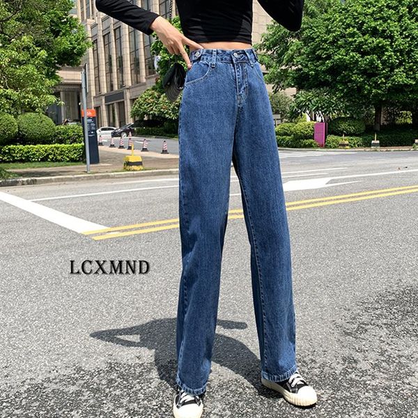 high waist jeans street woman denim pants cotton loose coated vintage washed jeans 2021 new straight pants 923#, Blue
high waist jeans street woman denim pants cotton loose coated vintage washed jeans 2021 new straight pants 923#, Blue