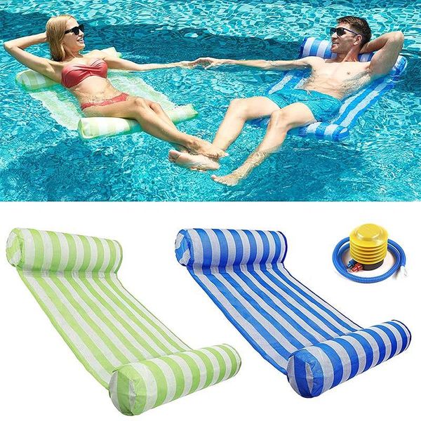 pool & accessories float inflatable water hammock for adults multi-purpose portable swimming lounge chair comfortable floating lounger
pool & accessories float inflatable water hammock for adults multi-purpose portable swimming lounge chair comfortable floating lounger
