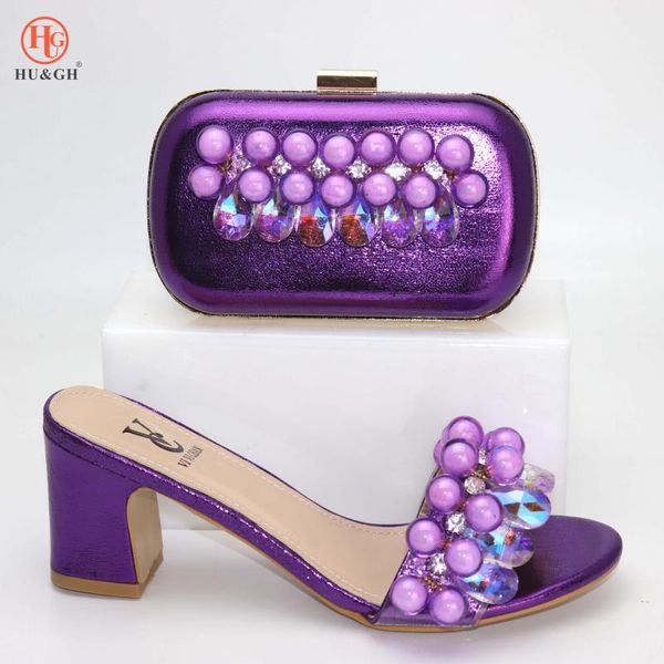 dress shoes fashion women purple color and bag set to match italian with matching bags for party heels slipper, Black
dress shoes fashion women purple color and bag set to match italian with matching bags for party heels slipper, Black