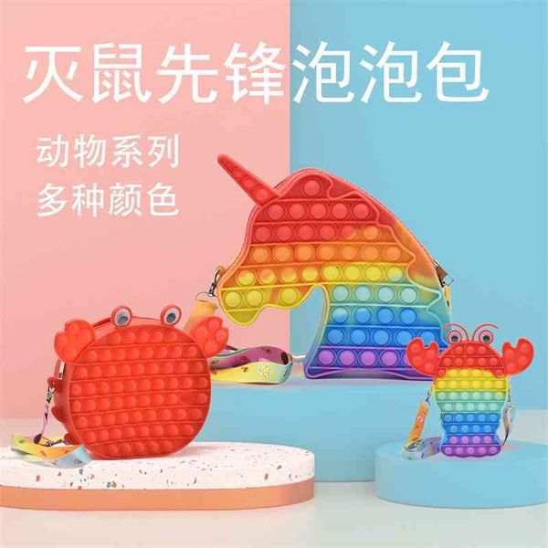 new rodent killing pioneer crab finger press bubble music children's decompression toy bag
new rodent killing pioneer crab finger press bubble music children's decompression toy bag