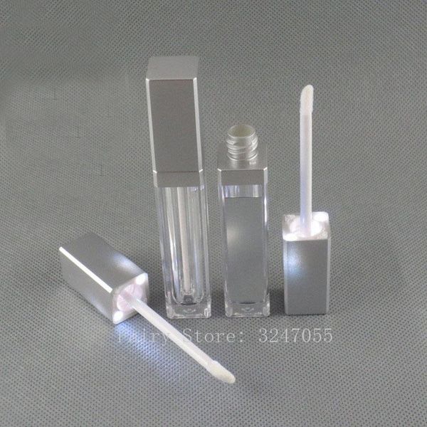 storage bottles & jars 30pcs 8ml led acrylic lipgloss tube silver lip glaze with mirror gloss light packaging
storage bottles & jars 30pcs 8ml led acrylic lipgloss tube silver lip glaze with mirror gloss light packaging