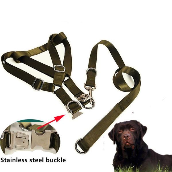 dog collars & leashes nylon harnesses stainless steel buckle strong and durable military pet chest strap fit large pitbull supplies
dog collars & leashes nylon harnesses stainless steel buckle strong and durable military pet chest strap fit large pitbull supplies