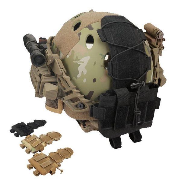 cycling helmets tactical pouch 2 battery case for helmet hunting camo military combat fast weight bags
cycling helmets tactical pouch 2 battery case for helmet hunting camo military combat fast weight bags