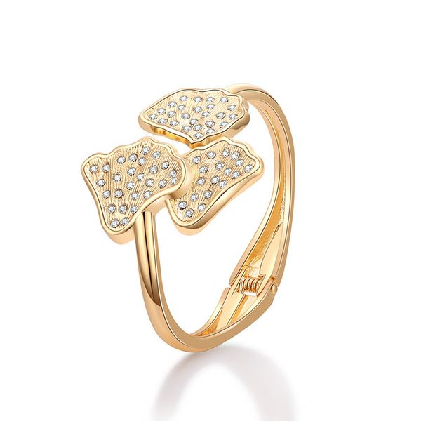 fashion plant modeling inlaid diamond bracelet women's clover niche luxury jewelry bracelet, Black
fashion plant modeling inlaid diamond bracelet women's clover niche luxury jewelry bracelet, Black