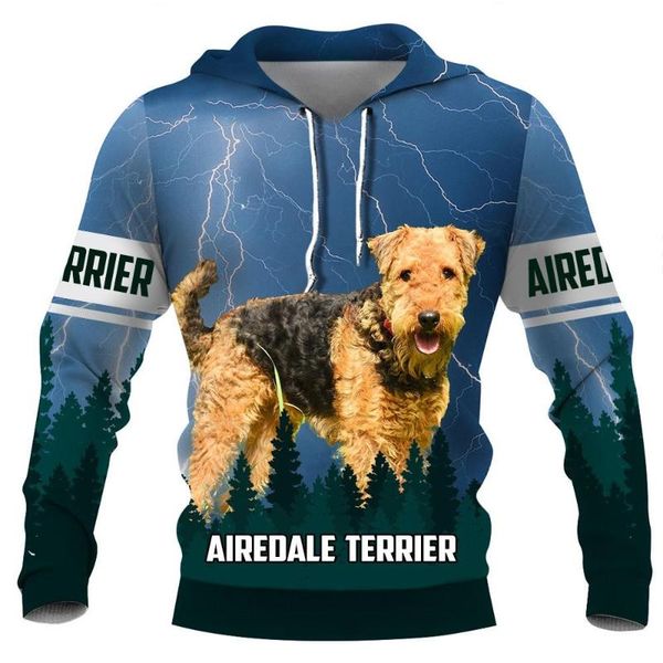 men's hoodies & sweatshirts cloocl airedale terrier dog men pet animal 3d print clothing long sleeve hoodie pocket, Black
men's hoodies & sweatshirts cloocl airedale terrier dog men pet animal 3d print clothing long sleeve hoodie pocket, Black