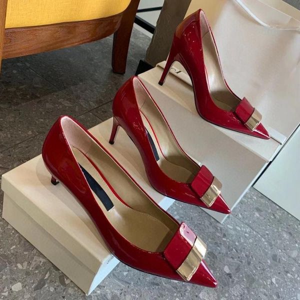 dress shoes happyone2021 leather women's high heels stiletto fashion square buckle 34-42, Black
dress shoes happyone2021 leather women's high heels stiletto fashion square buckle 34-42, Black