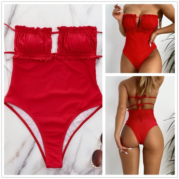 2021 new women swimsuit one-piece swimwear women monokini swimwear pleated bandeau bikini sets push up beach wear-bk006
2021 new women swimsuit one-piece swimwear women monokini swimwear pleated bandeau bikini sets push up beach wear-bk006