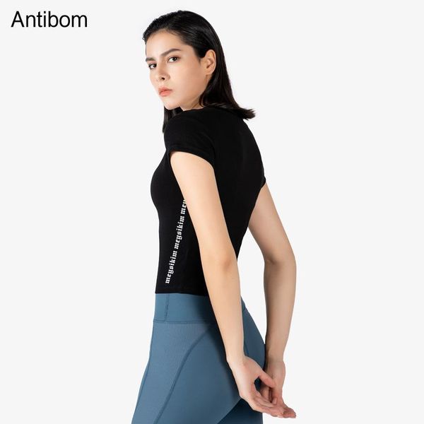 yoga outfit antibom print solid short sleeve women's t-shirt fitness gym slim crop running jogging sportswear quick dry girl shirts
yoga outfit antibom print solid short sleeve women's t-shirt fitness gym slim crop running jogging sportswear quick dry girl shirts