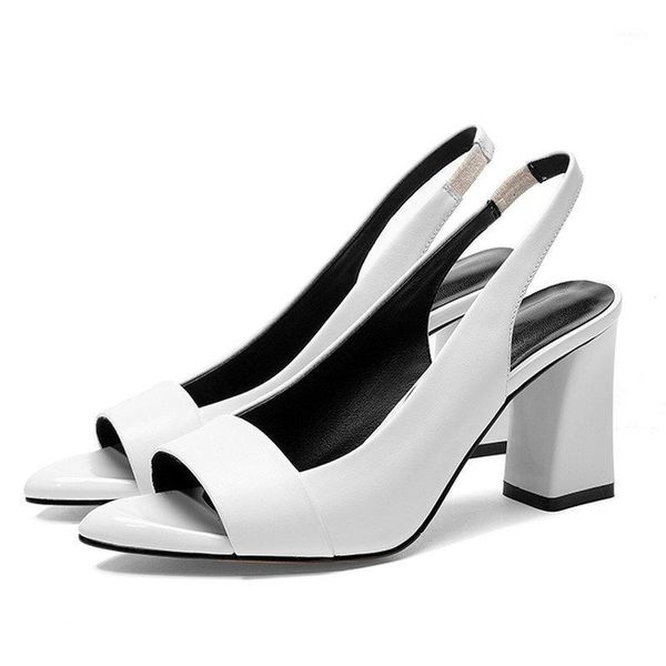 sandals peep toe 2 colors genuine leather spring fashion women heels shoes summer high heel1, Black
sandals peep toe 2 colors genuine leather spring fashion women heels shoes summer high heel1, Black